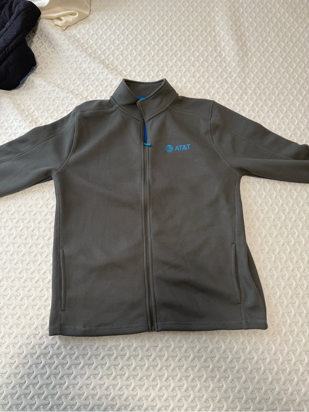 Medium AT&T Zip Up - Picture 2 of 4